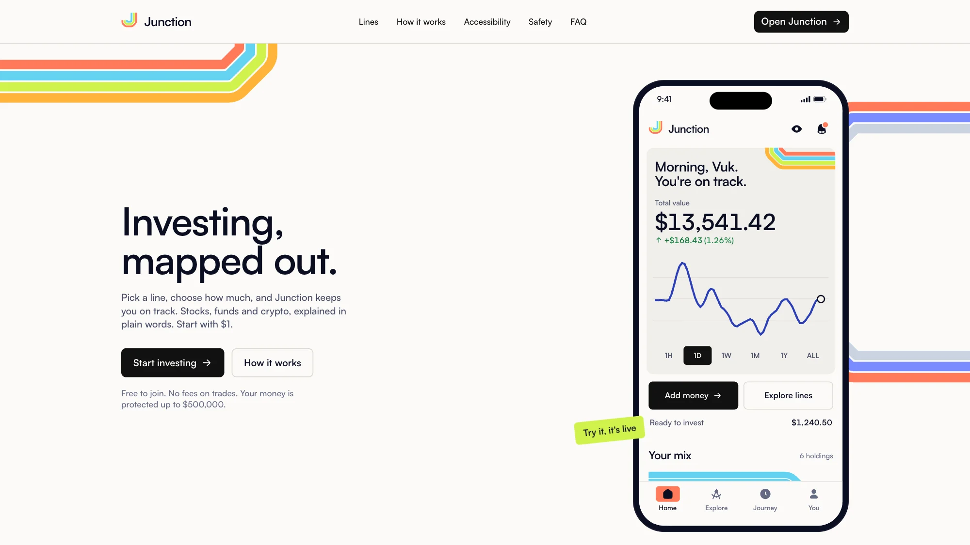 Junction case study