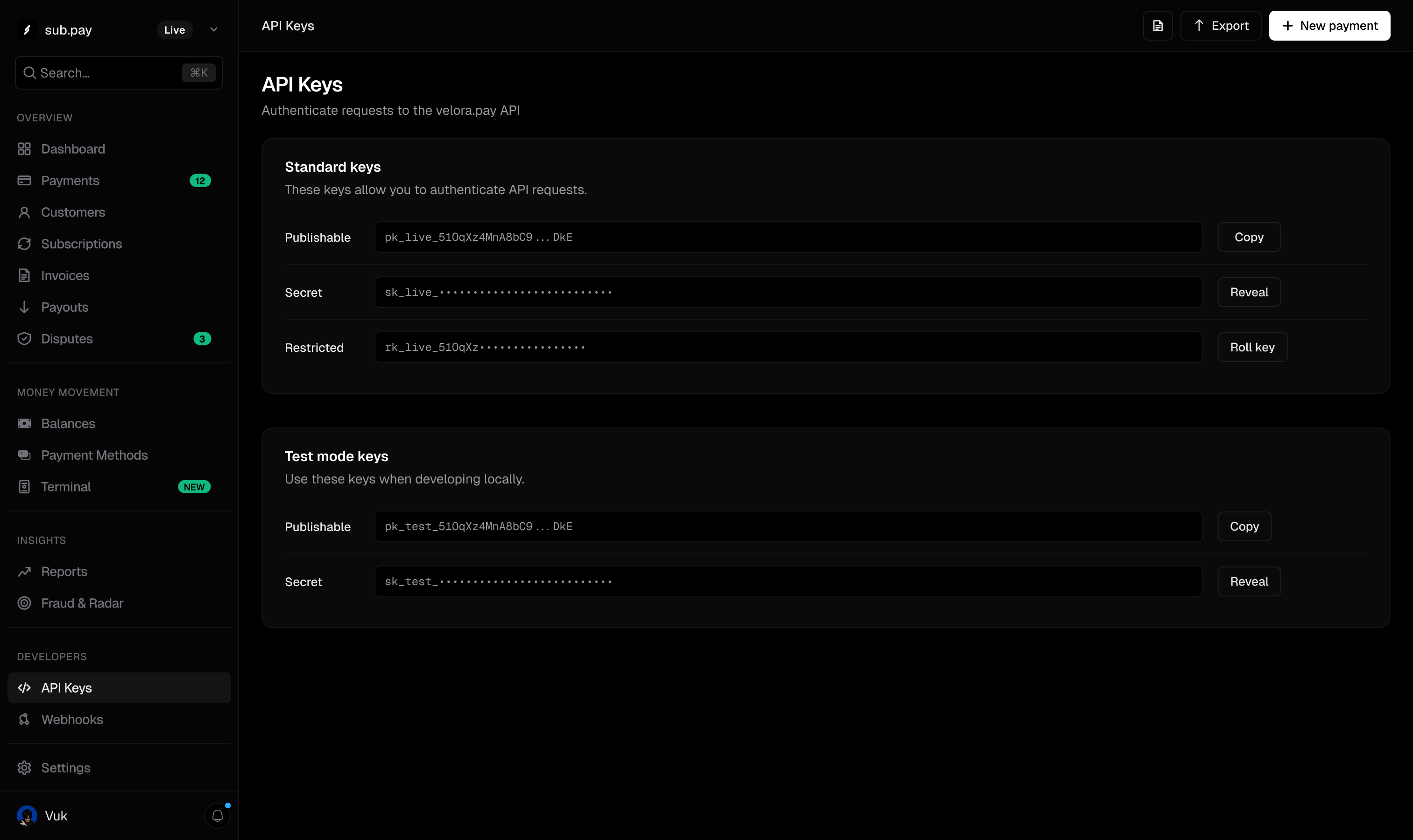 SubPay 7