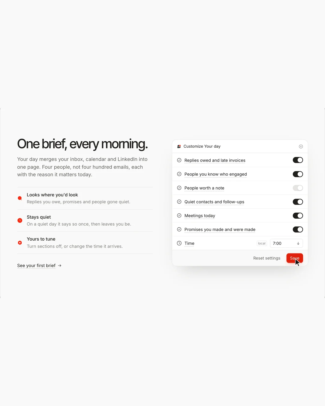 YouSpot, Website
