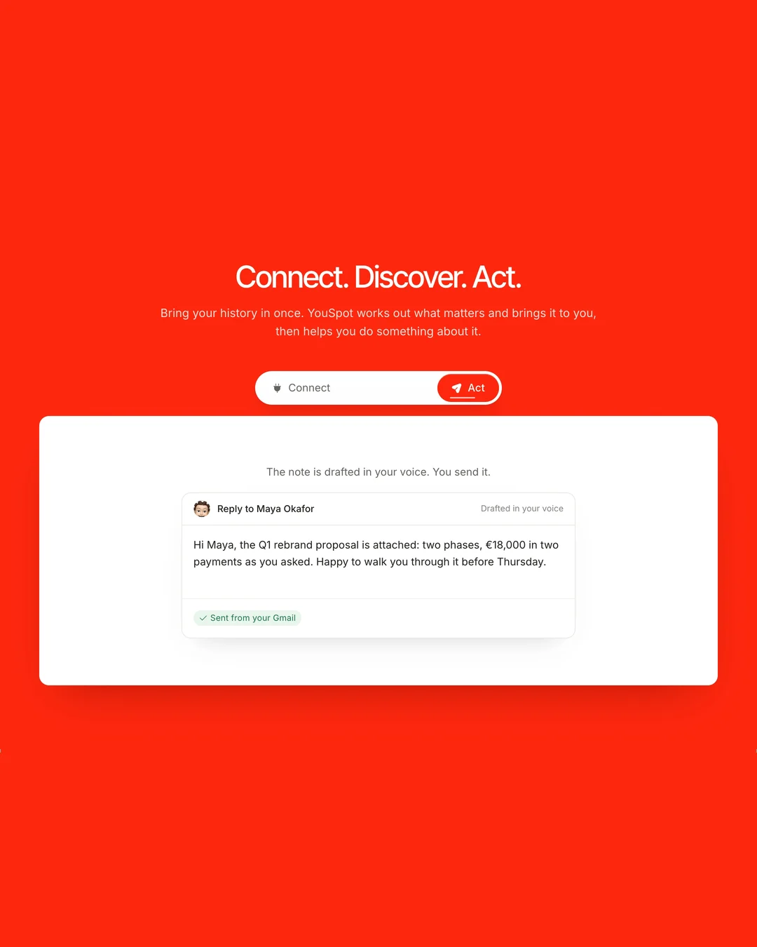 YouSpot, Website