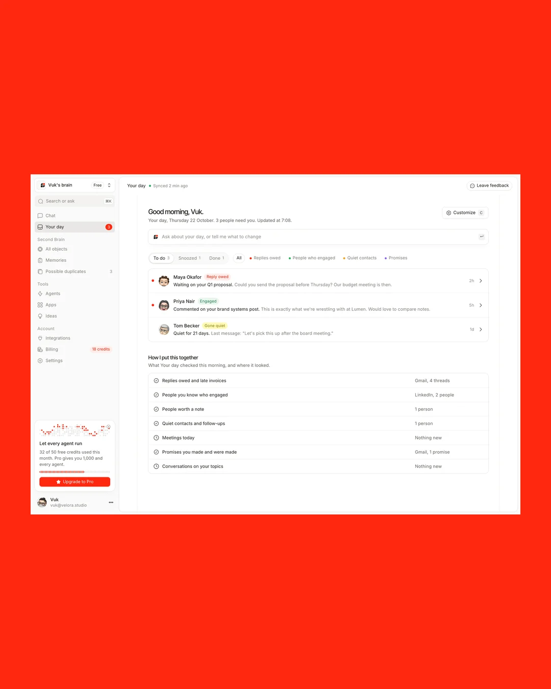 YouSpot, Social